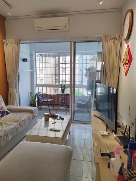 Pangsapuri untuk Dijual di Prima Damansara - Han Wah Chu - Living Room - PropertyGuru.com.my
