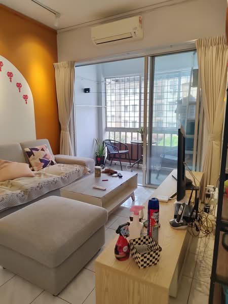 Pangsapuri untuk Dijual di Prima Damansara - Han Wah Chu - Living Room - PropertyGuru.com.my