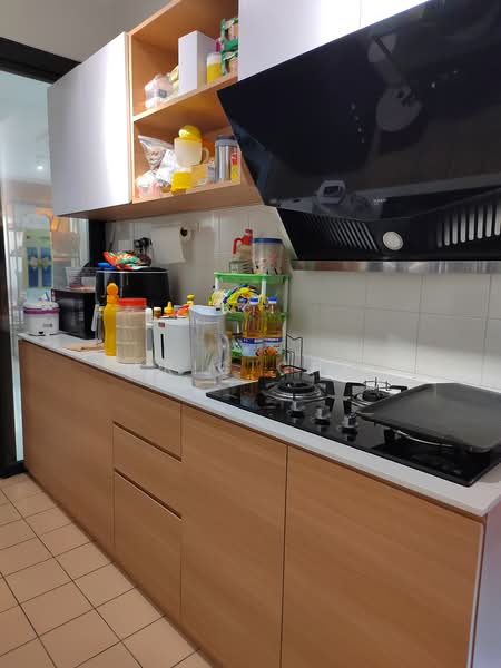 Pangsapuri untuk Dijual di Prima Damansara - Han Wah Chu - Kitchen - PropertyGuru.com.my