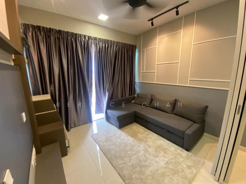 Service Residence for Sale at Datum Jelatek Residence - Bernice Chan - Living Room - PropertyGuru.com.my