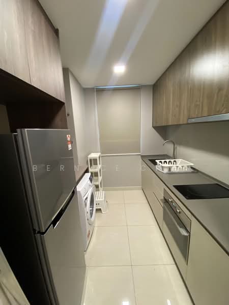 Service Residence for Sale at Datum Jelatek Residence - Bernice Chan - Kitchen - PropertyGuru.com.my