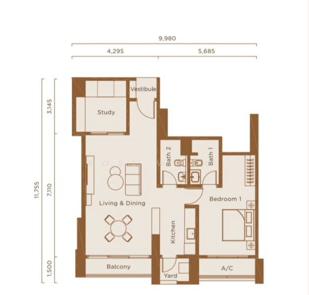 Kondominium untuk Dijual di One Cochrane Residence - Rose Wong - PropertyGuru.com.my