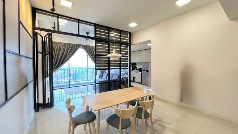 Kondominium untuk Dijual di One Cochrane Residence - Rose Wong - Dining Room - PropertyGuru.com.my