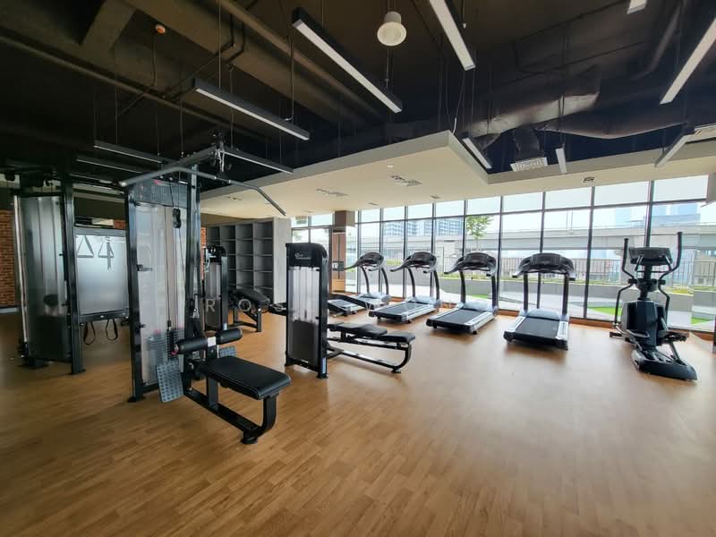 Kondominium untuk Dijual di One Cochrane Residence - Rose Wong - Gym - PropertyGuru.com.my