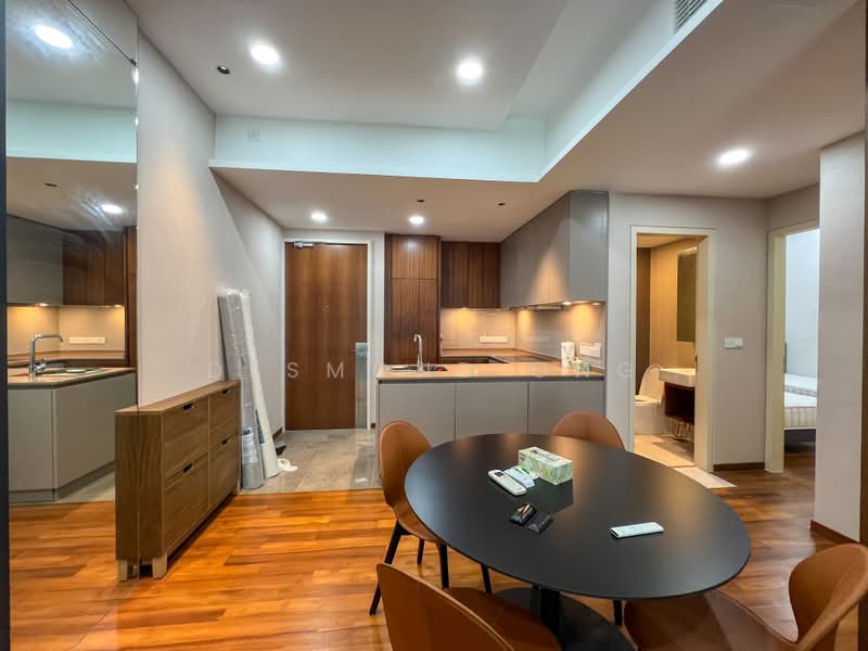 Service Residence for Rent at Stonor 3 - Desmond Ong - Dining & Kitchen - PropertyGuru.com.my
