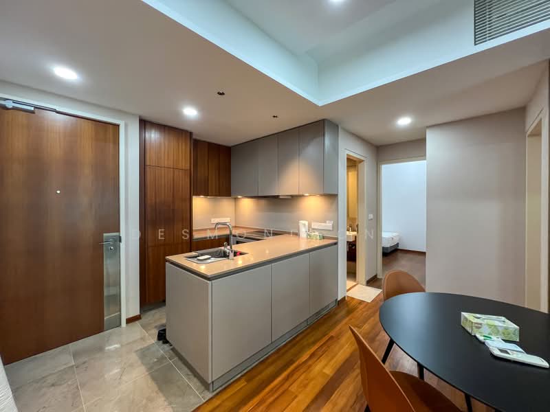 Service Residence for Rent at Stonor 3 - Desmond Ong - Kitchen - PropertyGuru.com.my