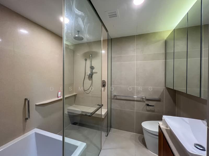 Service Residence for Rent at Stonor 3 - Desmond Ong - Master Bathroom - PropertyGuru.com.my