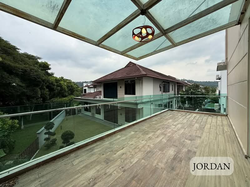 Rumah Banglo untuk Dijual di Setia Eco Park (Setia Alam) - Jennie Chew - Balcony - PropertyGuru.com.my