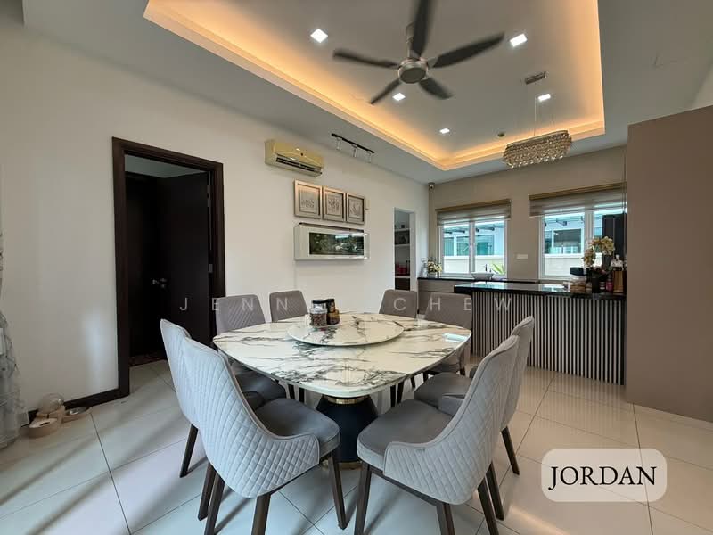 Rumah Banglo untuk Dijual di Setia Eco Park (Setia Alam) - Jennie Chew - Dining Room - PropertyGuru.com.my