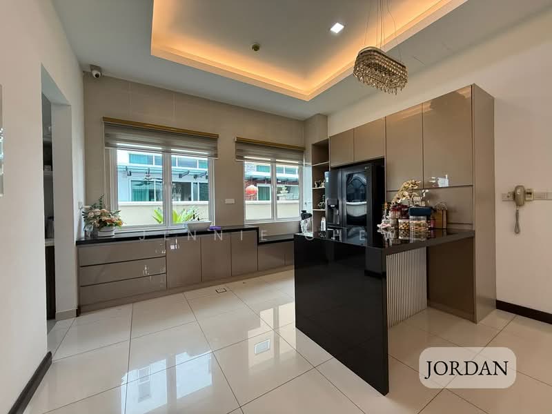 Rumah Banglo untuk Dijual di Setia Eco Park (Setia Alam) - Jennie Chew - Kitchen - PropertyGuru.com.my
