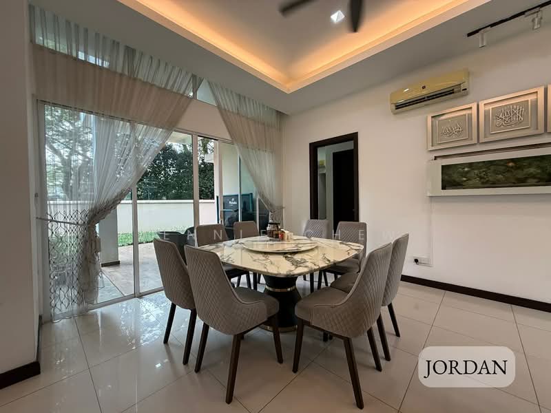 Rumah Banglo untuk Dijual di Setia Eco Park (Setia Alam) - Jennie Chew - Dining Room - PropertyGuru.com.my