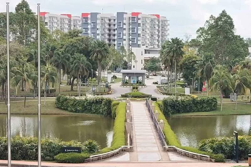 Apartment for Sale at Univillage - Hudson Tan - Exterior - PropertyGuru.com.my