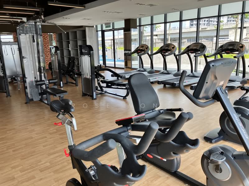 Condominium for Sale at One Cochrane Residence - Rose Wong - Gym - PropertyGuru.com.my