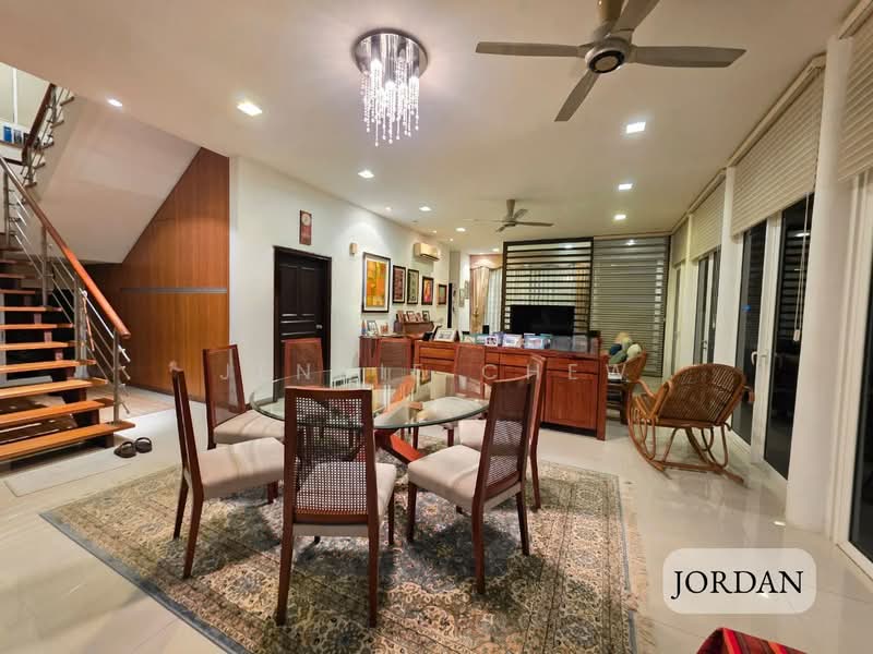 Rumah Banglo untuk Dijual di Setia Eco Park (Setia Alam) - Jennie Chew - Living Room - PropertyGuru.com.my