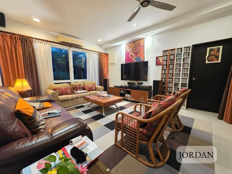 Rumah Banglo untuk Dijual di Setia Eco Park (Setia Alam) - Jennie Chew - Living Room - PropertyGuru.com.my