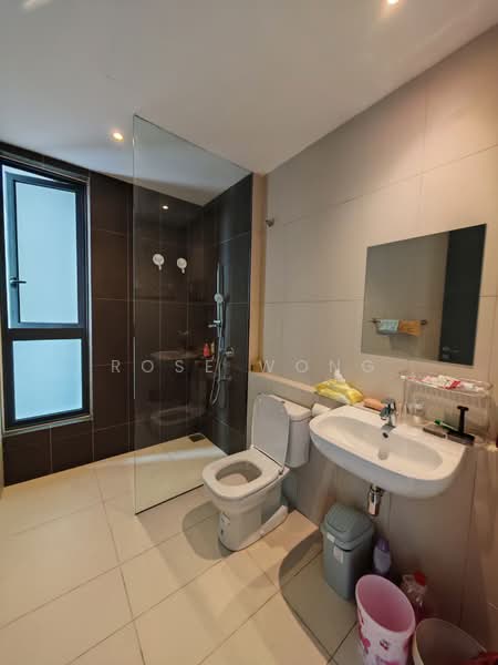 Condominium for Sale at One Cochrane Residence - Rose Wong - Bathroom - PropertyGuru.com.my