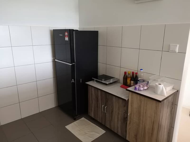 Condominium for Sale at Skyvilla Residences - Ai Lee - Kitchen - PropertyGuru.com.my