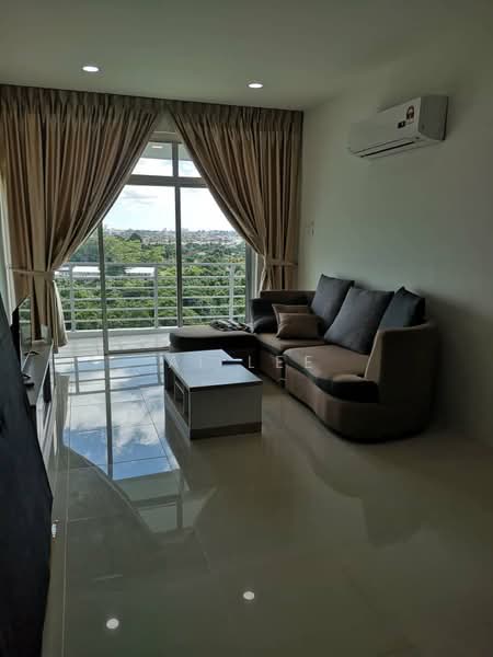 Condominium for Sale at Skyvilla Residences - Ai Lee - Living Room - PropertyGuru.com.my