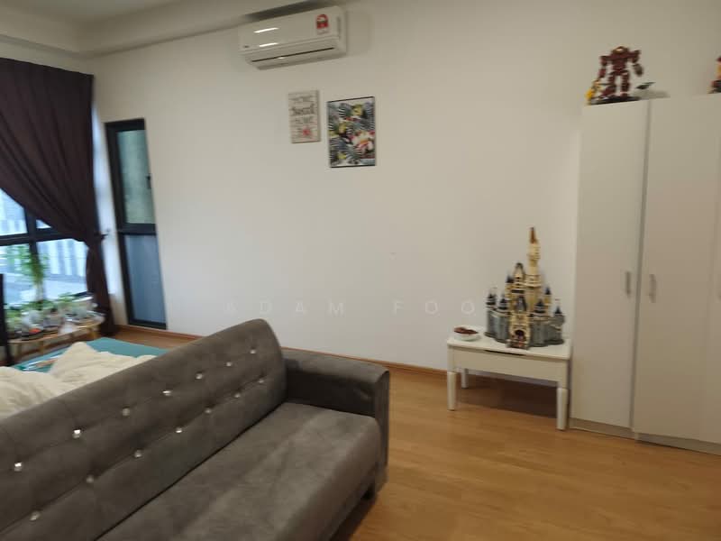 Servis Apartment untuk Dijual di EkoCheras Service Residences - Adam Foo - Living Room - PropertyGuru.com.my