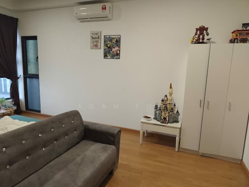 Servis Apartment untuk Dijual di EkoCheras Service Residences - Adam Foo - Living Room - PropertyGuru.com.my