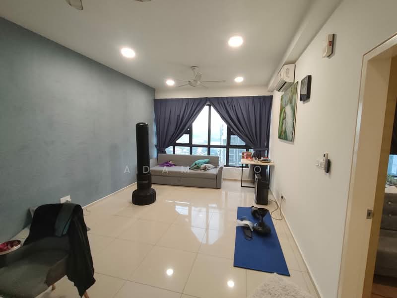 Servis Apartment untuk Dijual di EkoCheras Service Residences - Adam Foo - Living Room - PropertyGuru.com.my