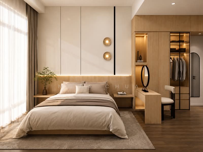 Service Residence for Sale at Residensi 38 Bangsar - Nova Chua - Bedroom - PropertyGuru.com.my