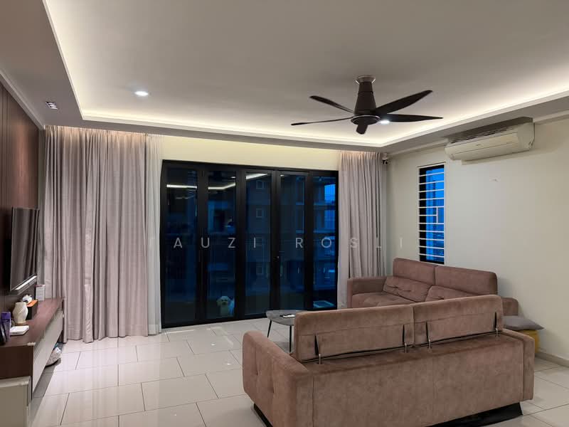 Condominium for Rent at The Reach @ Titiwangsa - Fauzi Rosli - Living Room - PropertyGuru.com.my