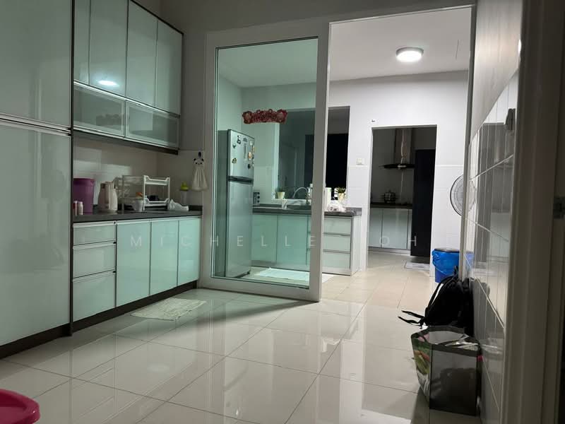Rumah Teres 2-Tingkat untuk Dijual di Kemuning Utama (Shah Alam) - Michelle Boh - Kitchen - PropertyGuru.com.my