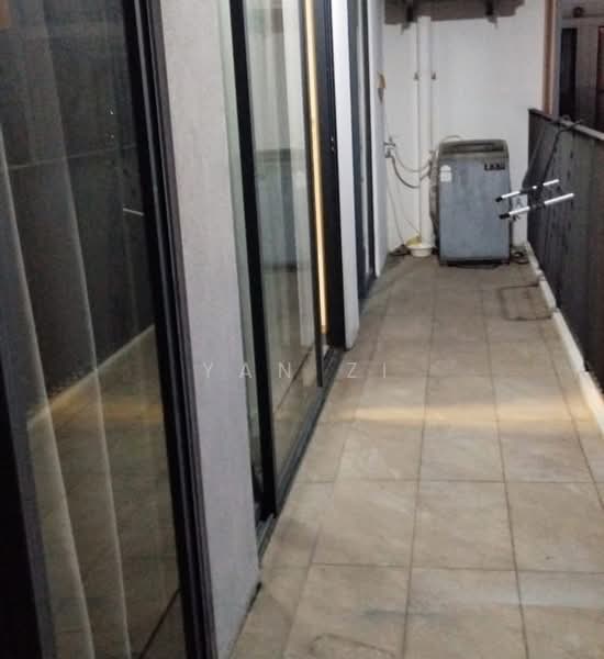 Service Residence for Rent at Emporis - Yan Zi - Balcony - PropertyGuru.com.my