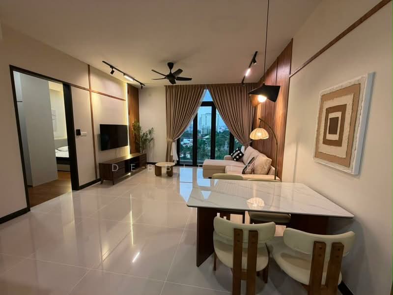 Kondominium untuk Disewa di Impression U-Thant - Debbie Tey - Living Room - PropertyGuru.com.my