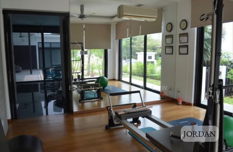 Rumah Banglo untuk Dijual di Setia Eco Park (Setia Alam) - Jennie Chew - Gym - PropertyGuru.com.my