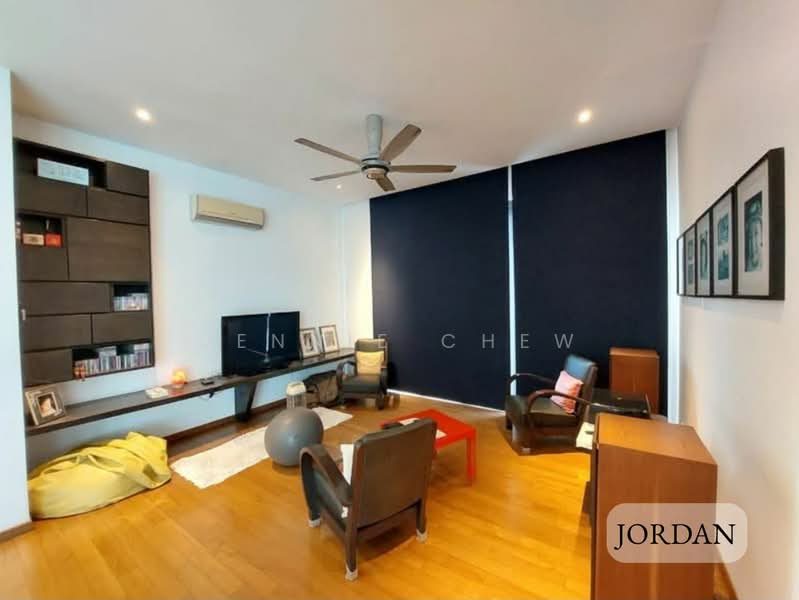 Rumah Banglo untuk Dijual di Setia Eco Park (Setia Alam) - Jennie Chew - Living Room - PropertyGuru.com.my