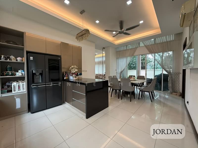 Rumah Banglo untuk Dijual di Setia Eco Park (Setia Alam) - Jennie Chew - Kitchen - PropertyGuru.com.my