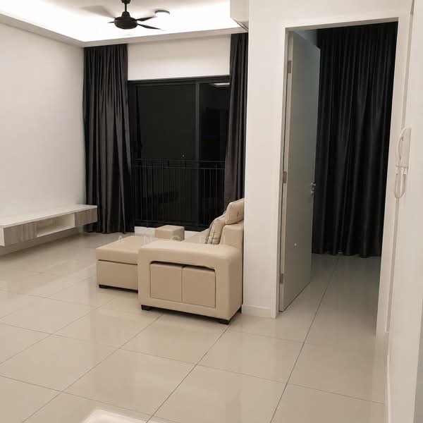 Service Residence for Rent at Skyluxe On The Park Bukit Jalil - Angela . - Living Room - PropertyGuru.com.my