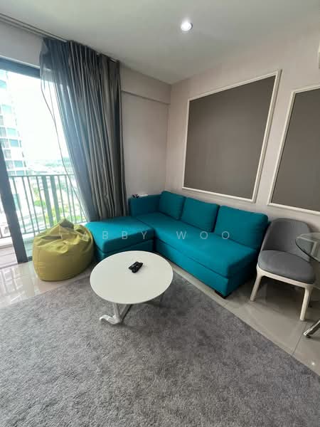Kediaman Servis untuk Disewa di Parisien Tower - Abby Woo - Living Room - PropertyGuru.com.my