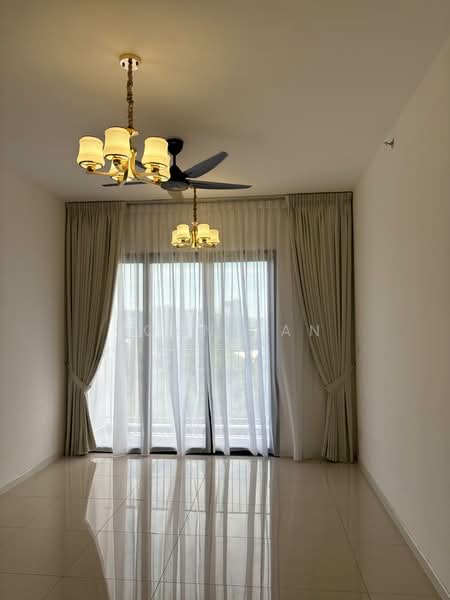 Servis Apartment untuk Disewa di Sunway Belfield - John Tan - Living Room - PropertyGuru.com.my
