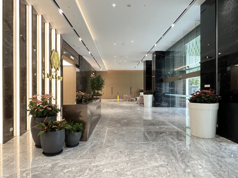Service Residence for Rent at The Manor - EK Chai - Lobby - PropertyGuru.com.my