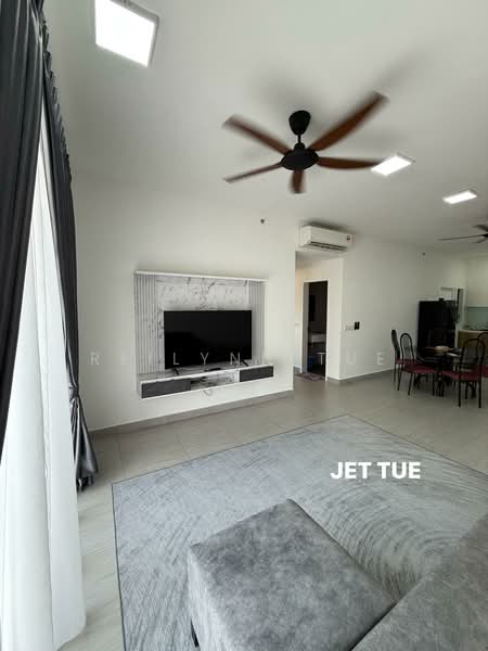 Kondominium untuk Disewa di Tuai Residence - Reilynn Tue - Living Room - PropertyGuru.com.my