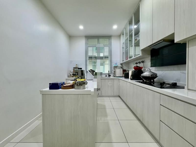 Rumah Berkembar untuk Dijual di Setia Eco Park (Setia Alam) - Jennie Chew - Kitchen - PropertyGuru.com.my