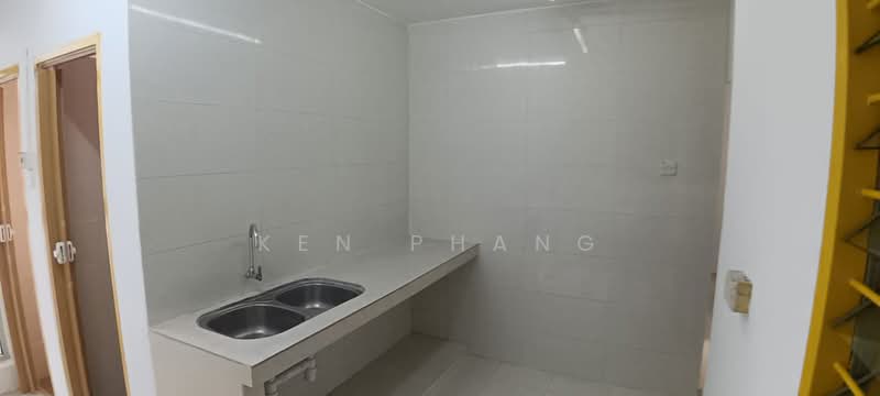 Rumah Flat untuk Disewa di Pudu Impian 1 - Ken Phang - Kitchen - PropertyGuru.com.my