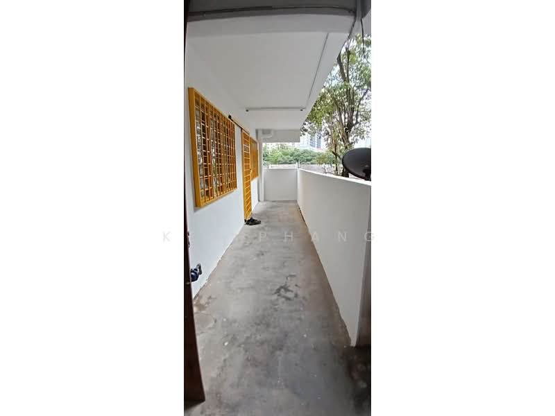 Rumah Flat untuk Disewa di Pudu Impian 1 - Ken Phang - Balcony - PropertyGuru.com.my