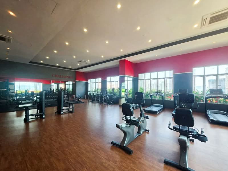 Service Residence for Sale at Residensi MH Platinum 2 - Zul Syafiq - Gym - PropertyGuru.com.my