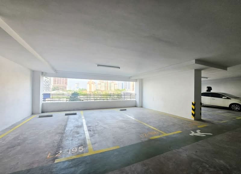 Service Residence for Sale at Residensi MH Platinum 2 - Zul Syafiq - Car Park - PropertyGuru.com.my