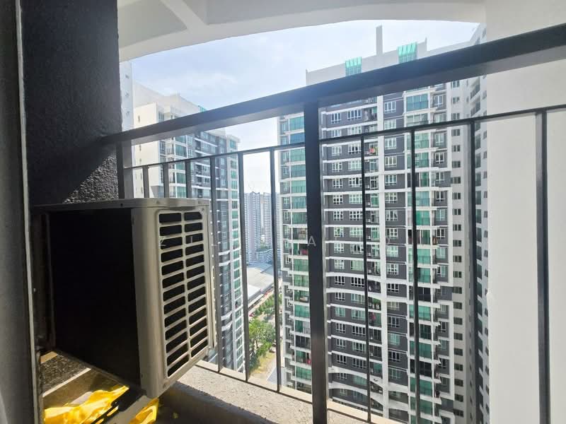 Service Residence for Sale at Residensi MH Platinum 2 - Zul Syafiq - Balcony - PropertyGuru.com.my