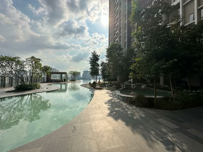 Servis Apartment untuk Disewa di Kenwingston Platz - Gilbert Hor - Exterior - PropertyGuru.com.my