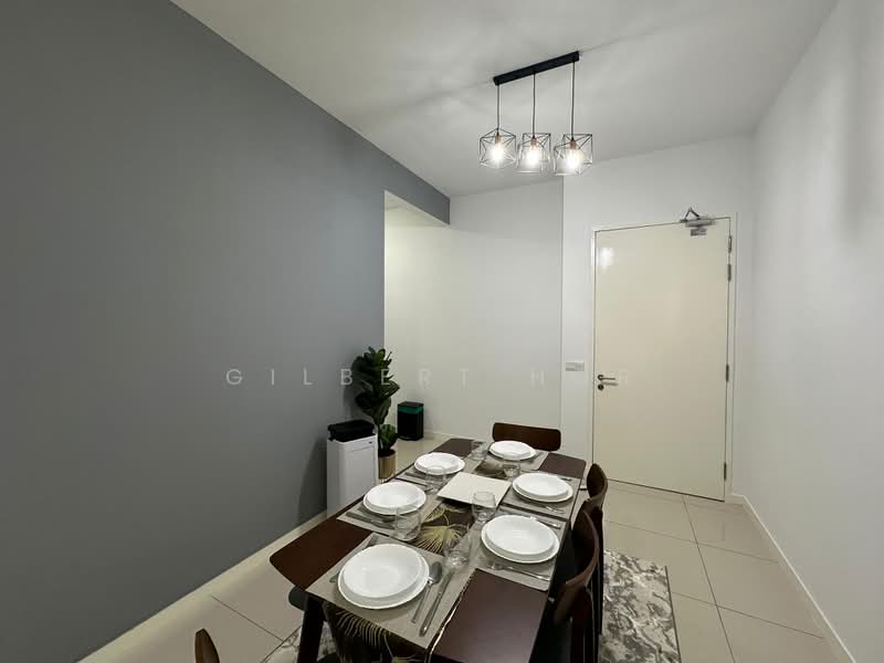 Service Residence for Rent at Serviced Residence @ Fera Residence @ The Quartz WM - Gilbert Hor - Dining Room - PropertyGuru.com.my