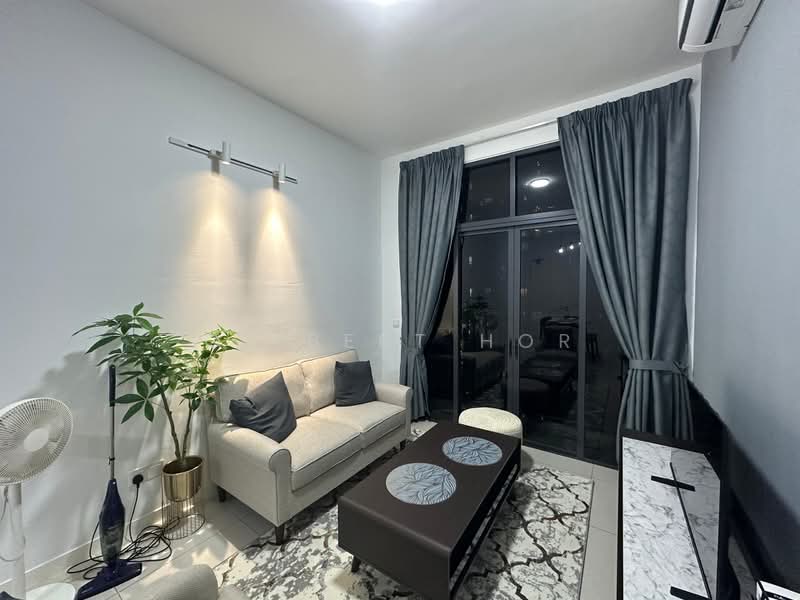 Service Residence for Rent at Serviced Residence @ Fera Residence @ The Quartz WM - Gilbert Hor - Living Room - PropertyGuru.com.my