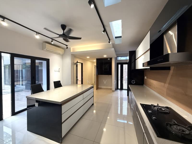 Rumah Teres 3-Tingkat untuk Dijual di Lake Fields (Sungai Besi) - Jason Vong - Kitchen - PropertyGuru.com.my