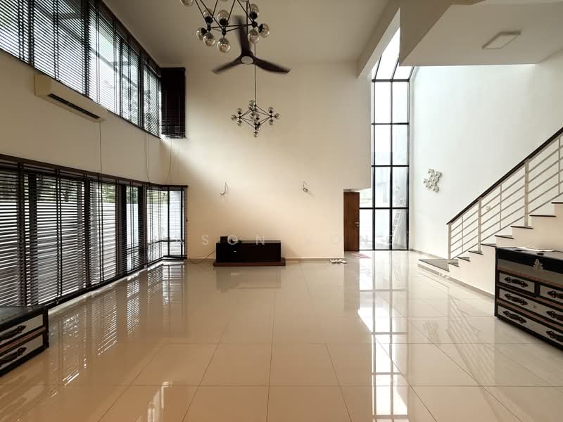 Rumah Teres 3-Tingkat untuk Dijual di Lake Fields (Sungai Besi) - Jason Vong - Living Room - PropertyGuru.com.my