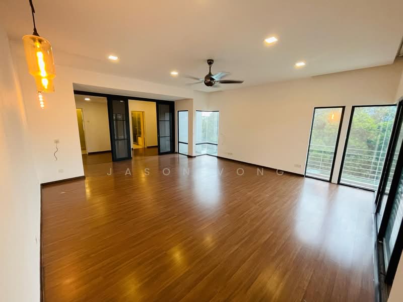 Rumah Teres 3-Tingkat untuk Dijual di Lake Fields (Sungai Besi) - Jason Vong - Living Room - PropertyGuru.com.my